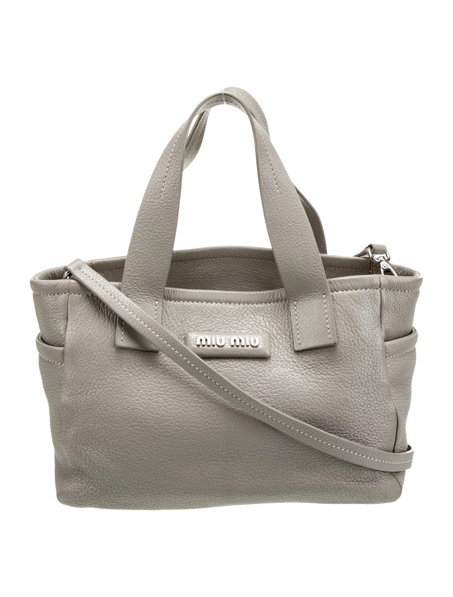 Leather Crossbody Bag | The RealReal