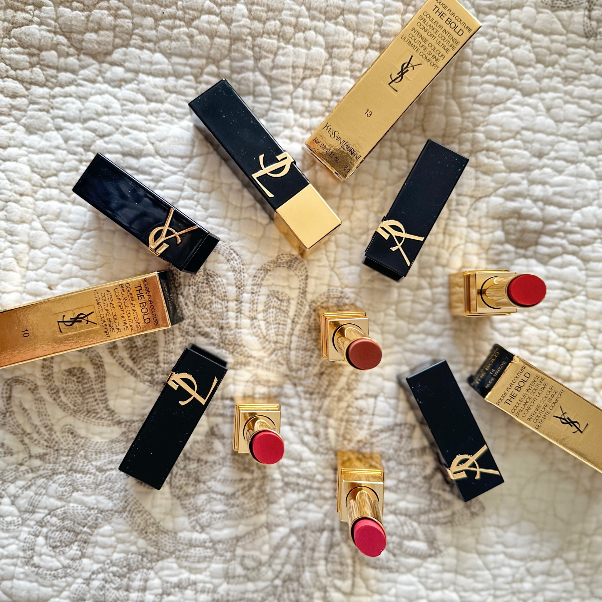 How gorgeous are these lip colors? If you prefer a satin lipstick that is more subtle than a high-shine lip gloss, try these from YSL. Super hydrating and the packaging is 🔥 #luxurybeauty

#LTKbeauty