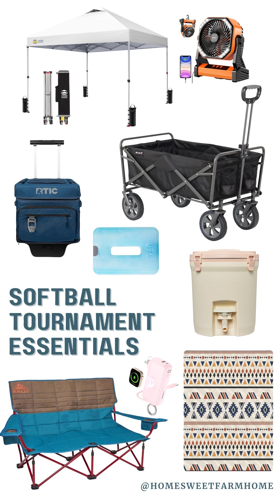 Travel sports essentials. Essential gear for softball, track, cross country and baseball  

#LTKActive #LTKTravel #LTKKids