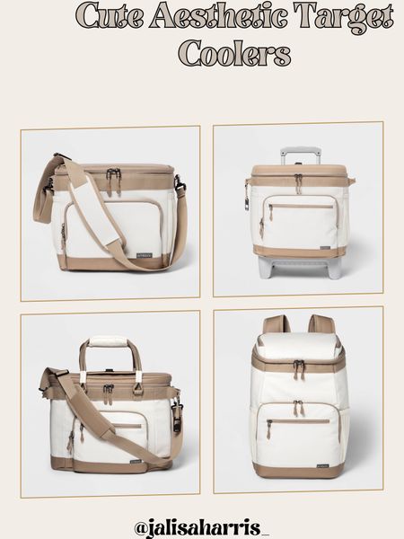 Backpack cooler
Shoulder bag cooler
Cooler on wheels

#LTKxTarget #LTKitbag #LTKGiftGuide