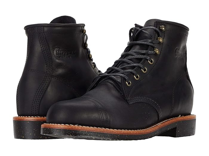 Chippewa Brentwood Homestead (Black) Men's Boots | Zappos