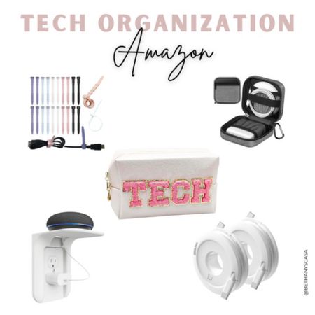 Tech organization. Office organization. Electronics organization. Under $20. 

#LTKhome #LTKfindsunder50 #LTKkids