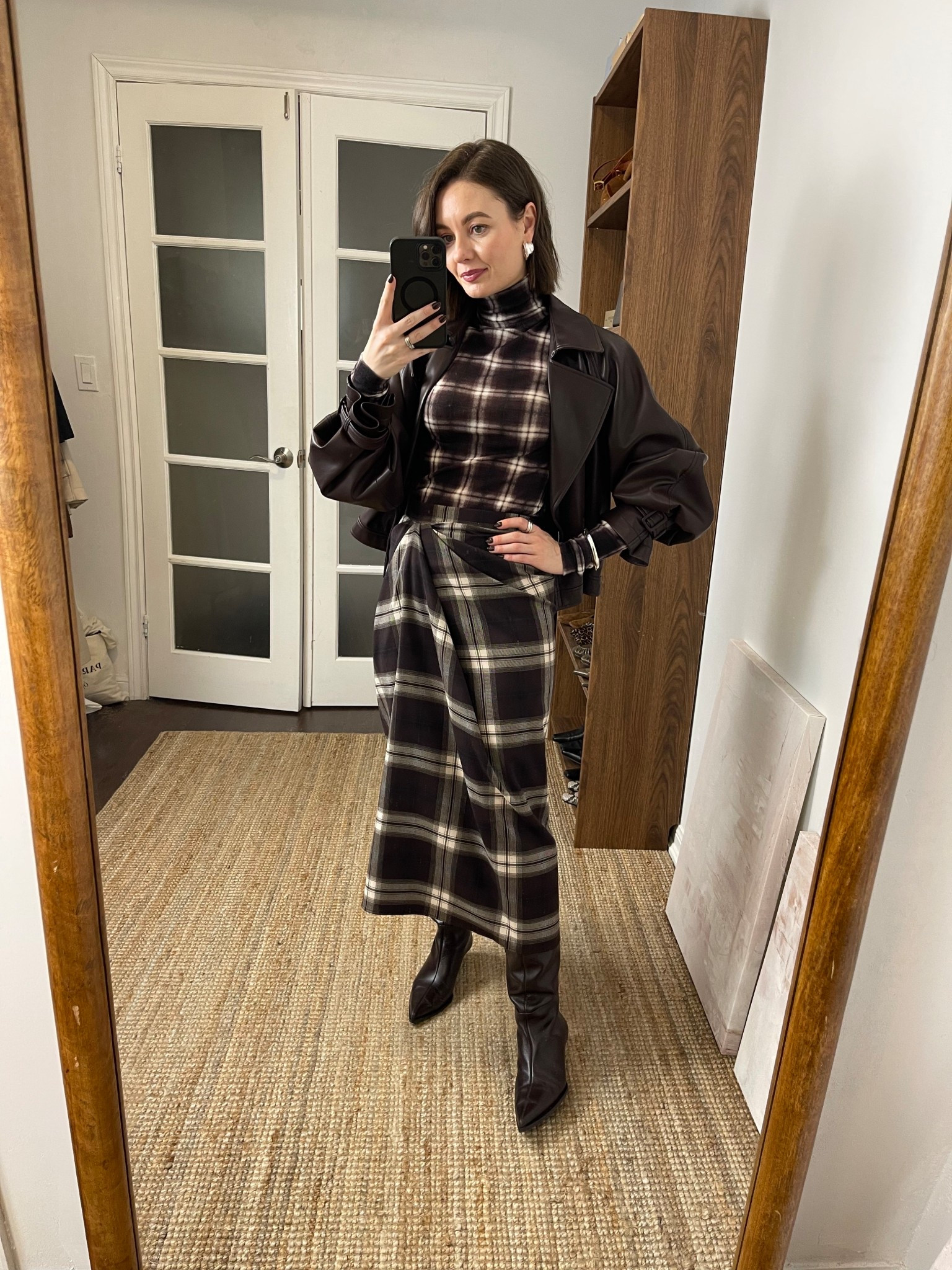 I’ve fallen in love with everything plaid this season!

#LTKdayinmylife #LTKSeasonal #LTKootd