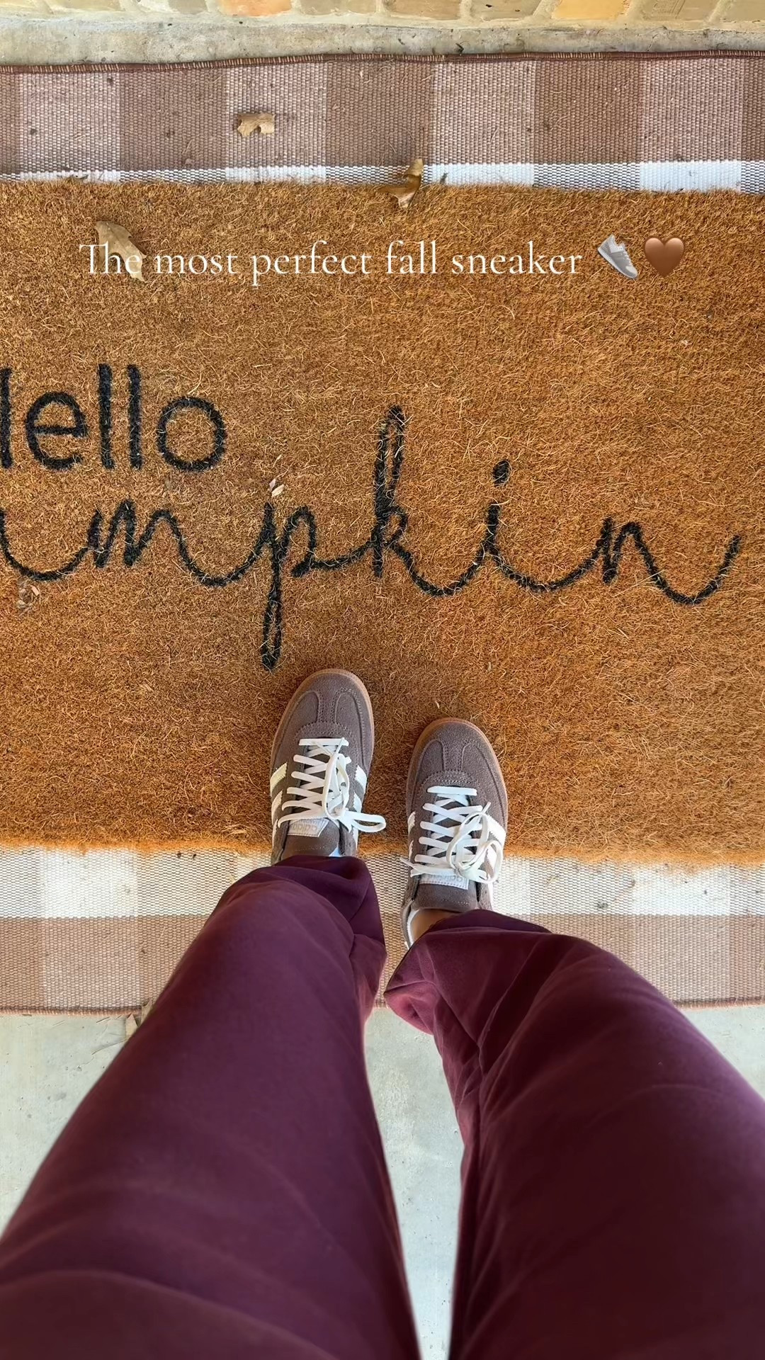 The only sneakers you need this fall! 🤌🏼🤎

#LTKShoeCrush #LTKSeasonal