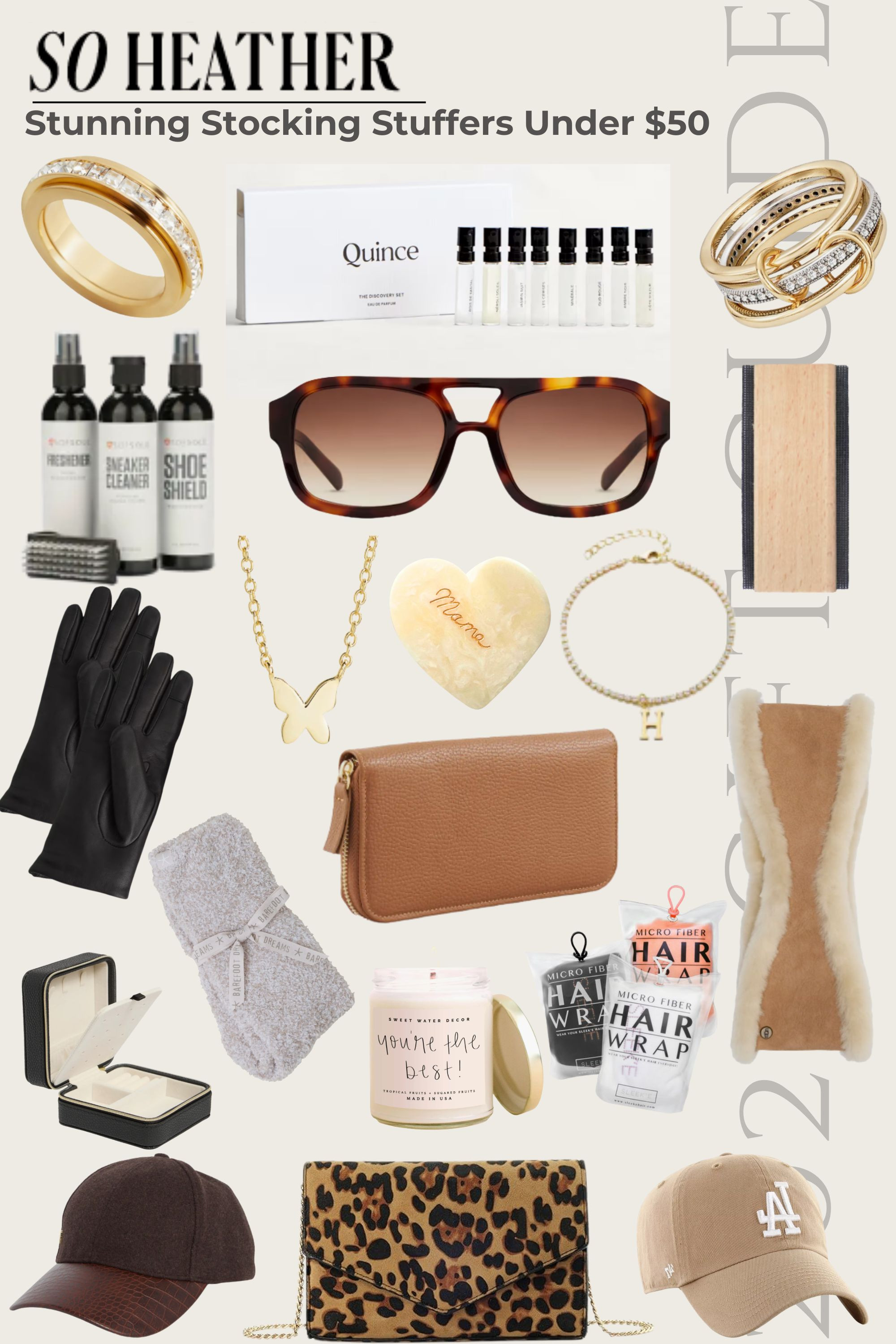 Stocking Stuffers Under $50: chic, affordable gifts she’ll actually use. These small but stylish holiday finds are perfect for last-minute gifting. 

 

#LTKGiftGuide #LTKHoliday #LTKFindsUnder50