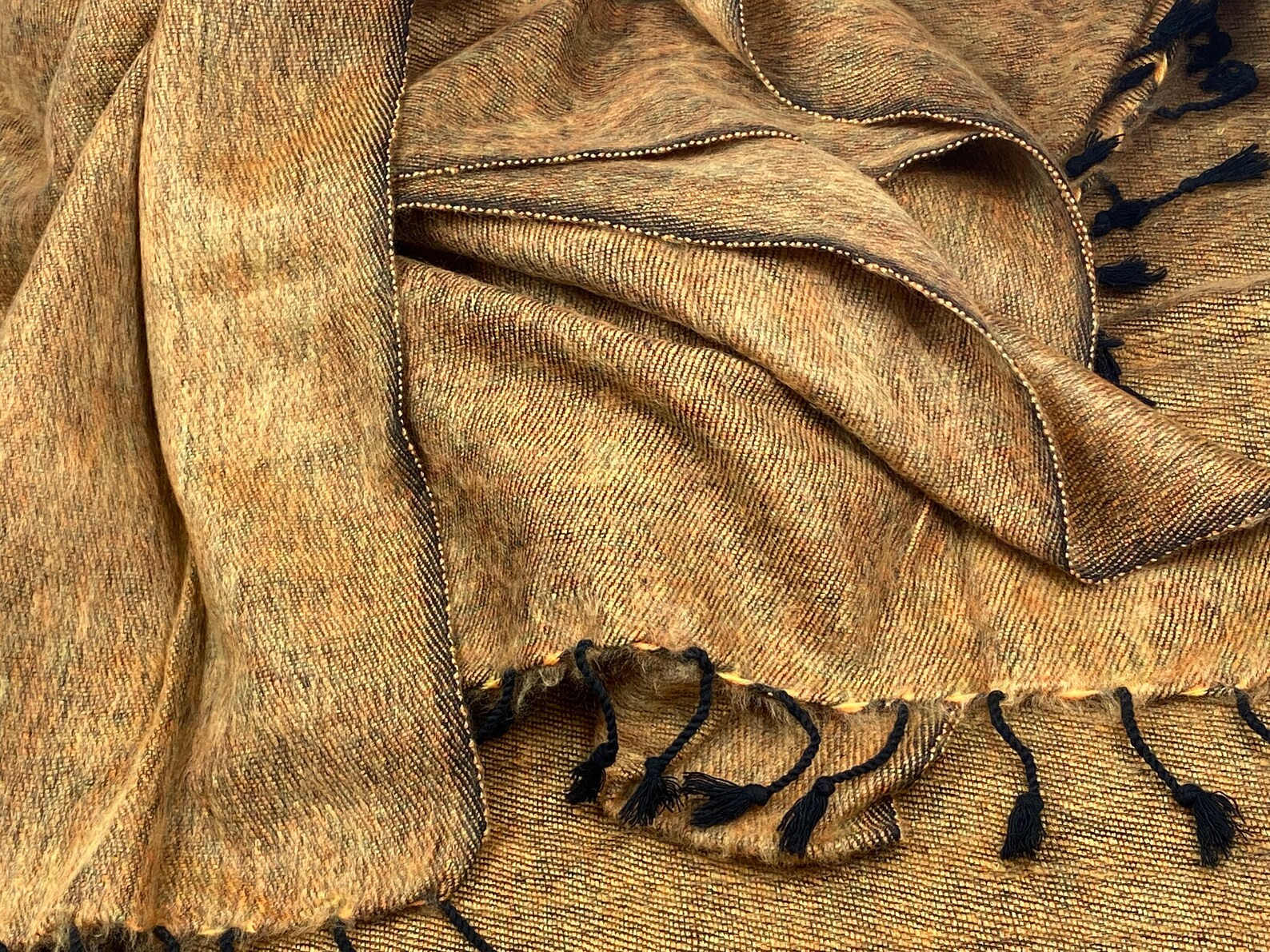 Large Yak Wool Blanket Soft Oversized Shawl/throw Meditation Wrap Handmade Nepal - Etsy UK | Etsy (US)