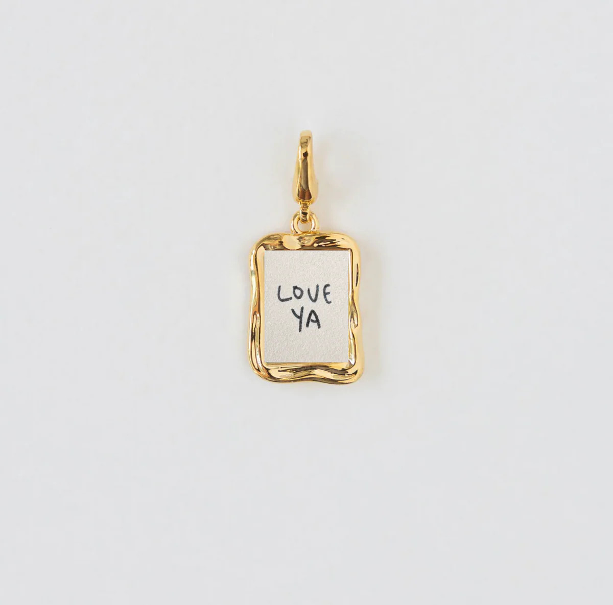 Love Ya Note Charm | Handwritten Charm by Raiz | Raiz