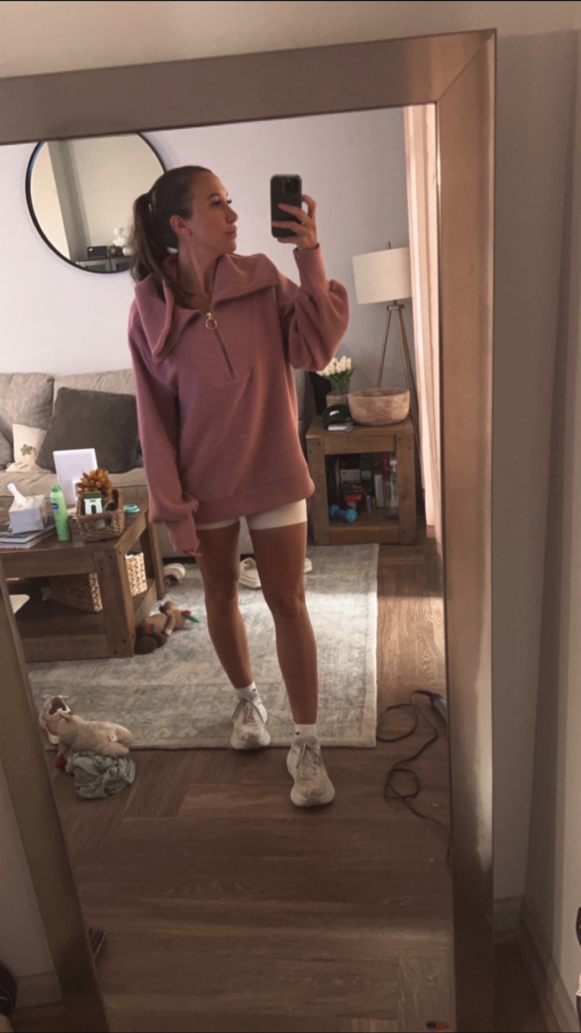 Morning walk outfit 

#LTKActive #LTKHome #LTKSeasonal