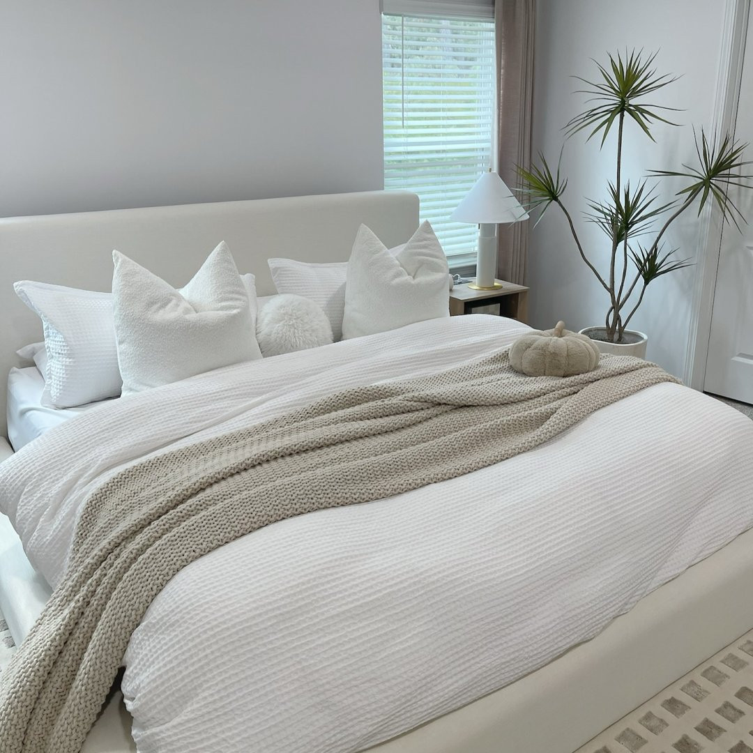 Chunky Knit Bed Blanket - Casaluna™ | Target