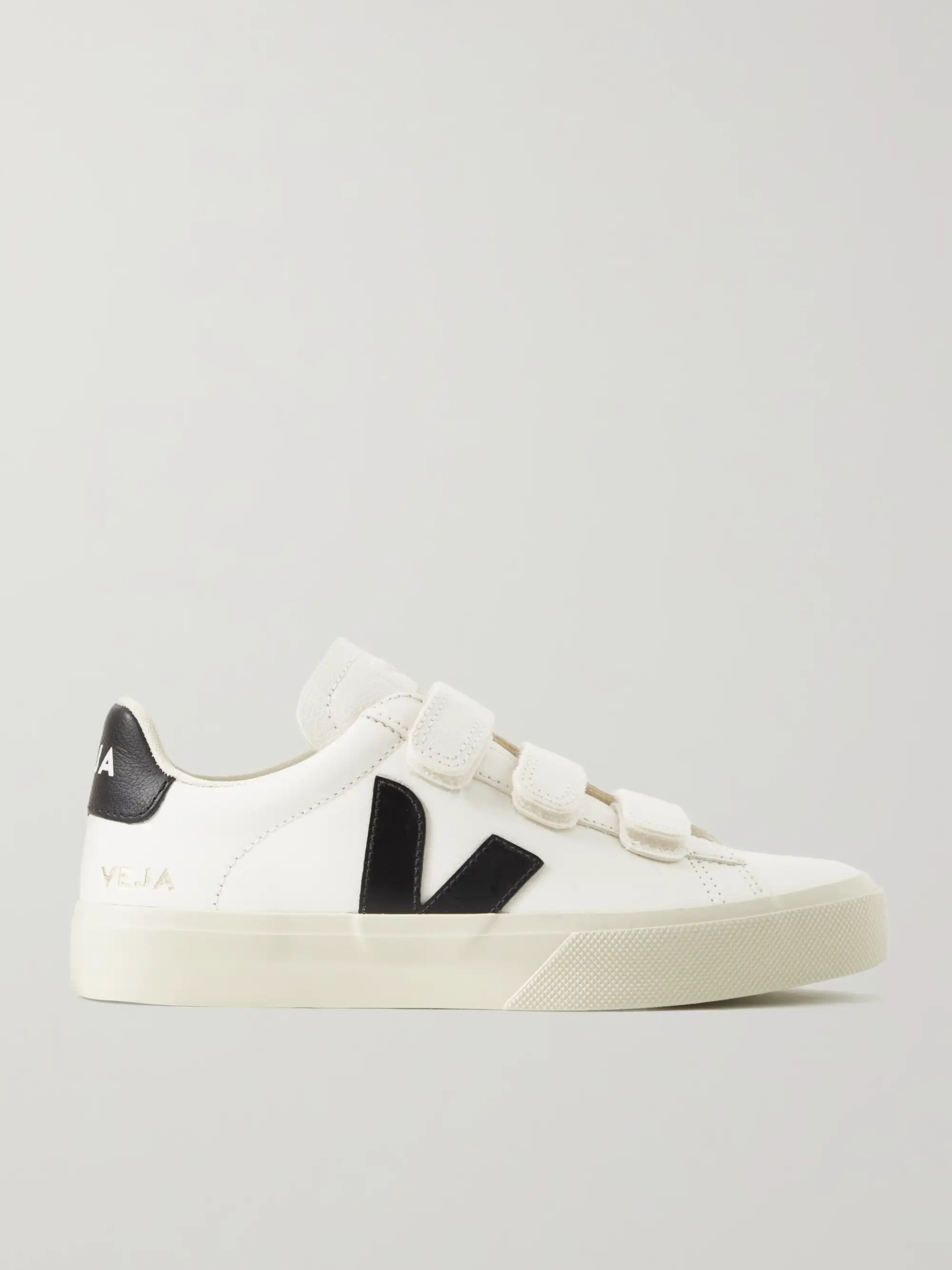 Recife rubber-trimmed leather sneakers | NET-A-PORTER APAC
