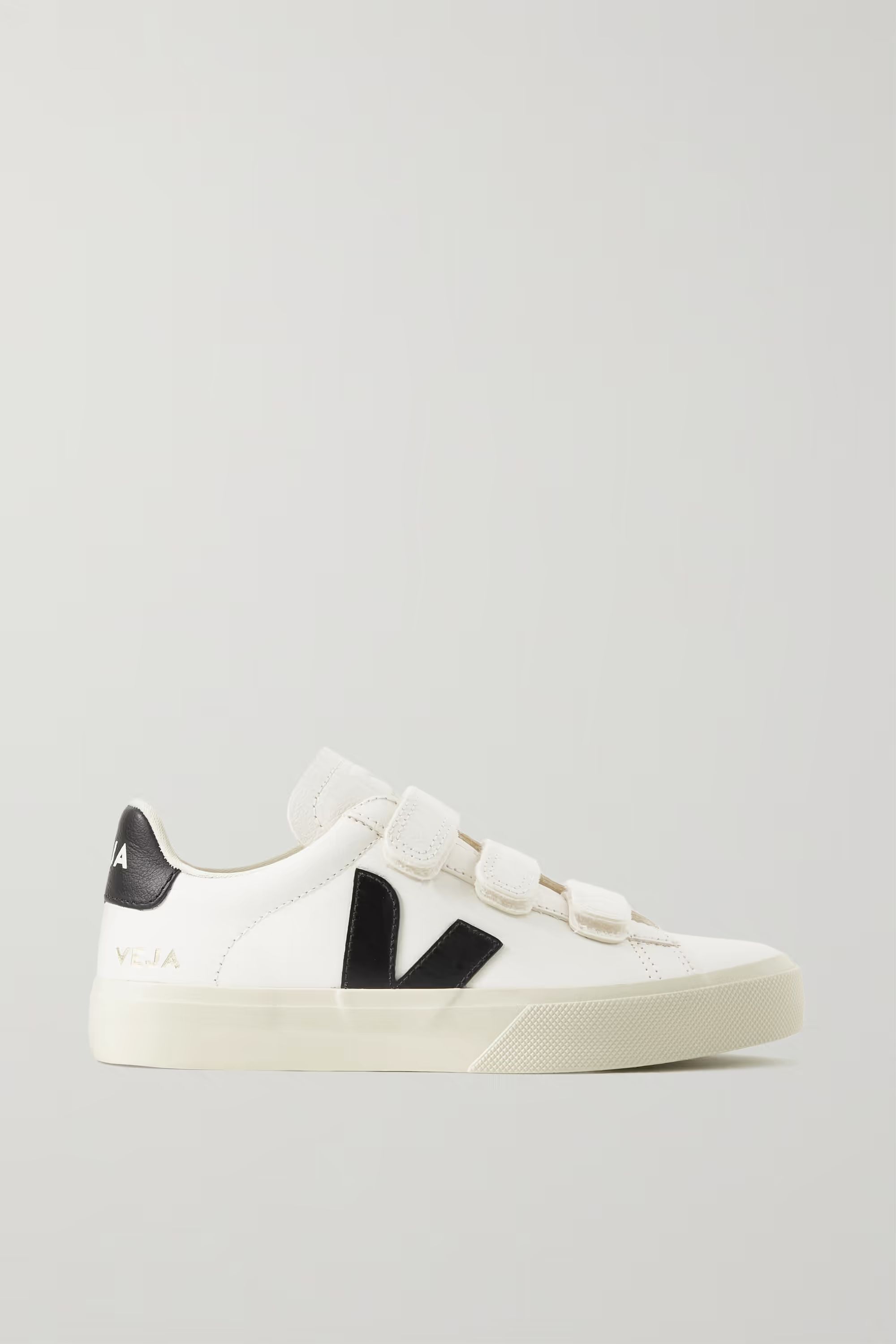 Recife rubber-trimmed leather sneakers | NET-A-PORTER (US)