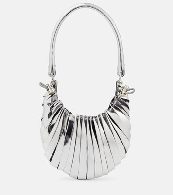 Petal Mini metallic shoulder bag | Mytheresa (US/CA)