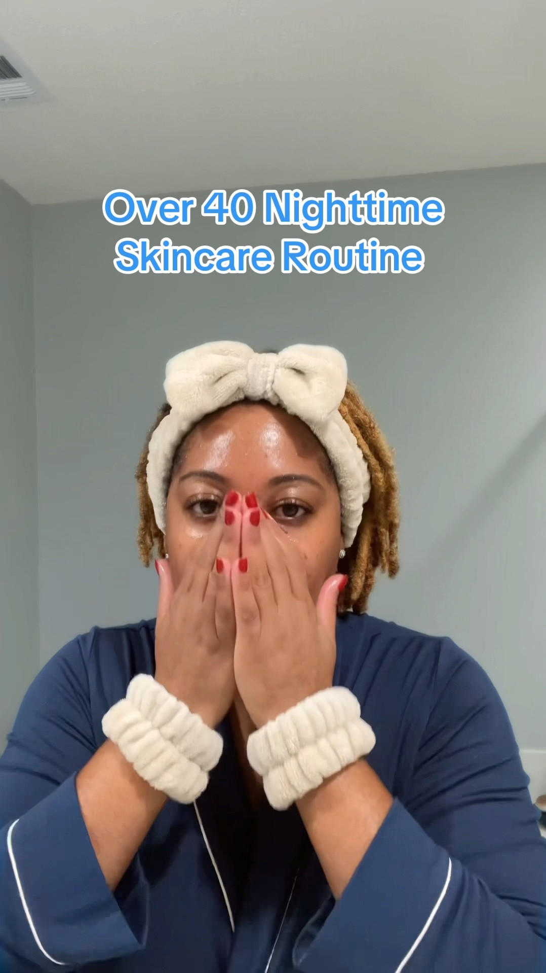 Taking care of my skin is my favorite way to unwind after a long day. 
49 Years Old 
Skin Type: Oily 

#LTKBeauty #LTKOver40 #LTKWatchNow