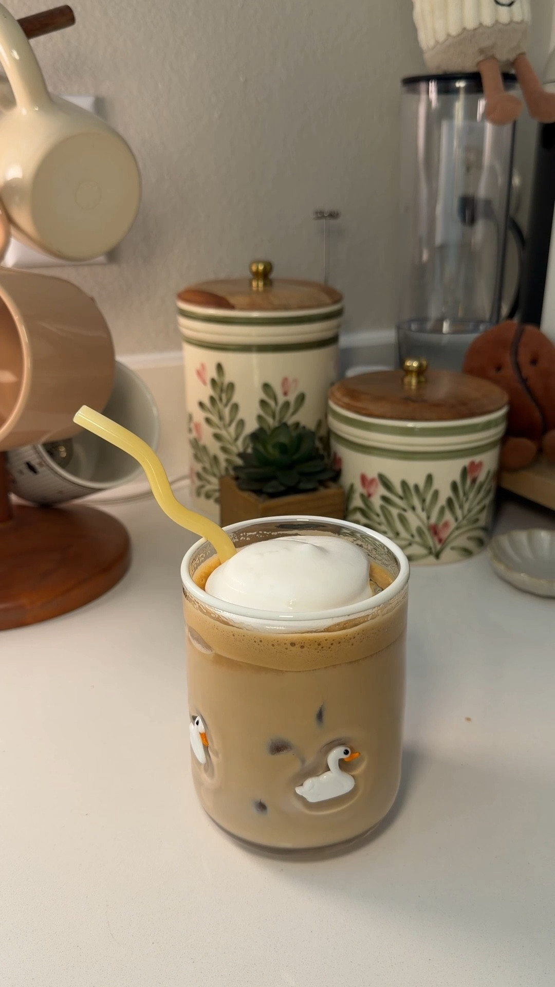 iced coffee is just THAT more yummy in a fun cup, I don’t make the rules 🦢☕️

#LTKHome #LTKselfcare #LTKmorningroutine