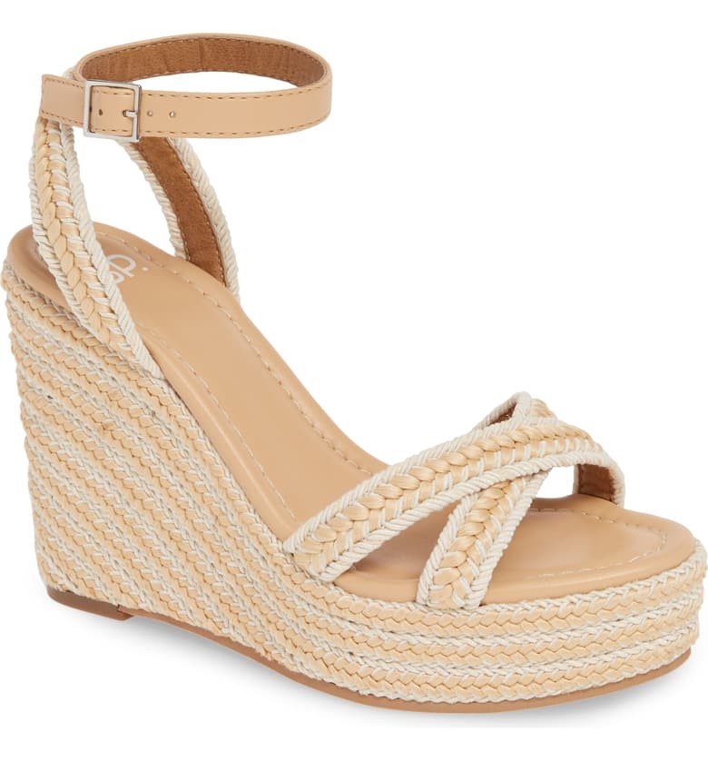 Gabby Woven Wedge Sandal | Nordstrom