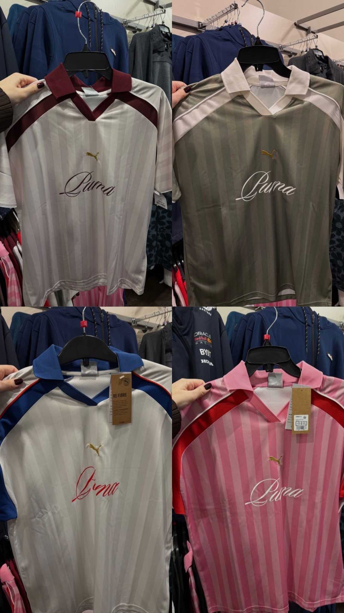 Pacha inspired football shirts from Puma #puma #footballshirts 

#LTKuk #LTKeurope #LTKfitness