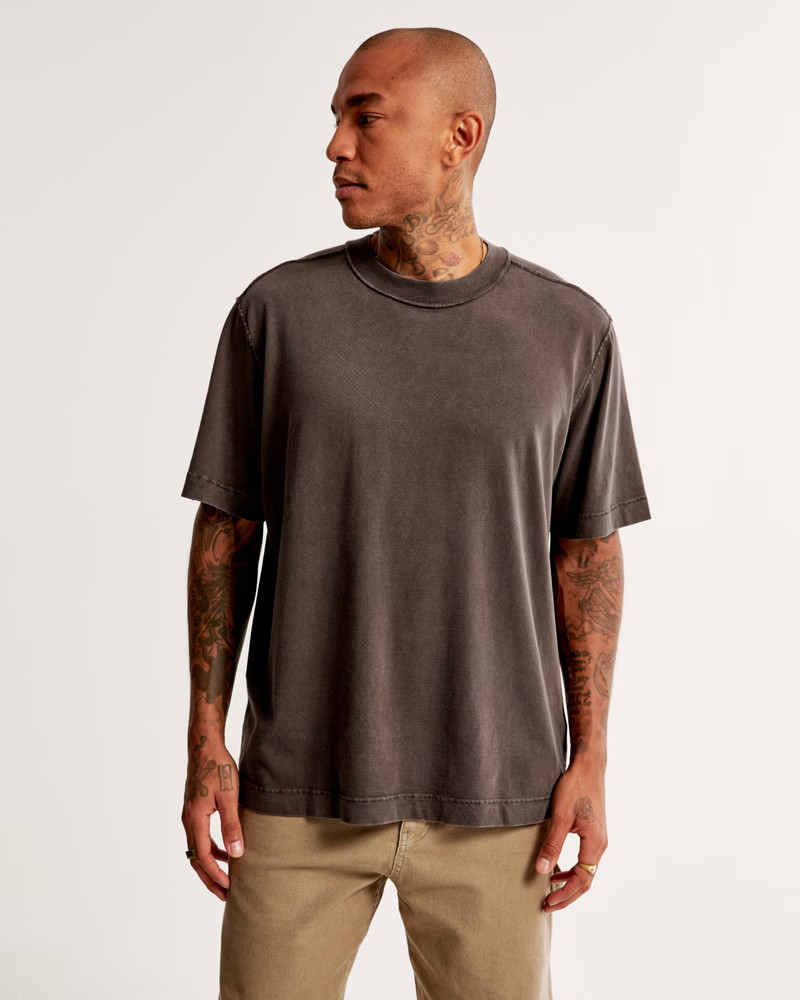 Vintage-Inspired Tee | Abercrombie & Fitch (US)