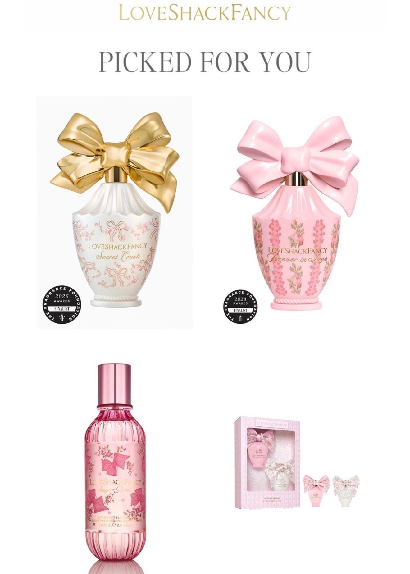 @LoveShackFancy  Gift Guide