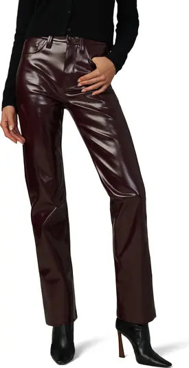 The Patent Coated Faux Leather Pants | Nordstrom