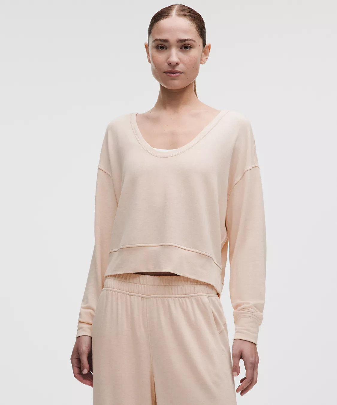 BeCalm Scoop-Neck Pullover | Lululemon (US)