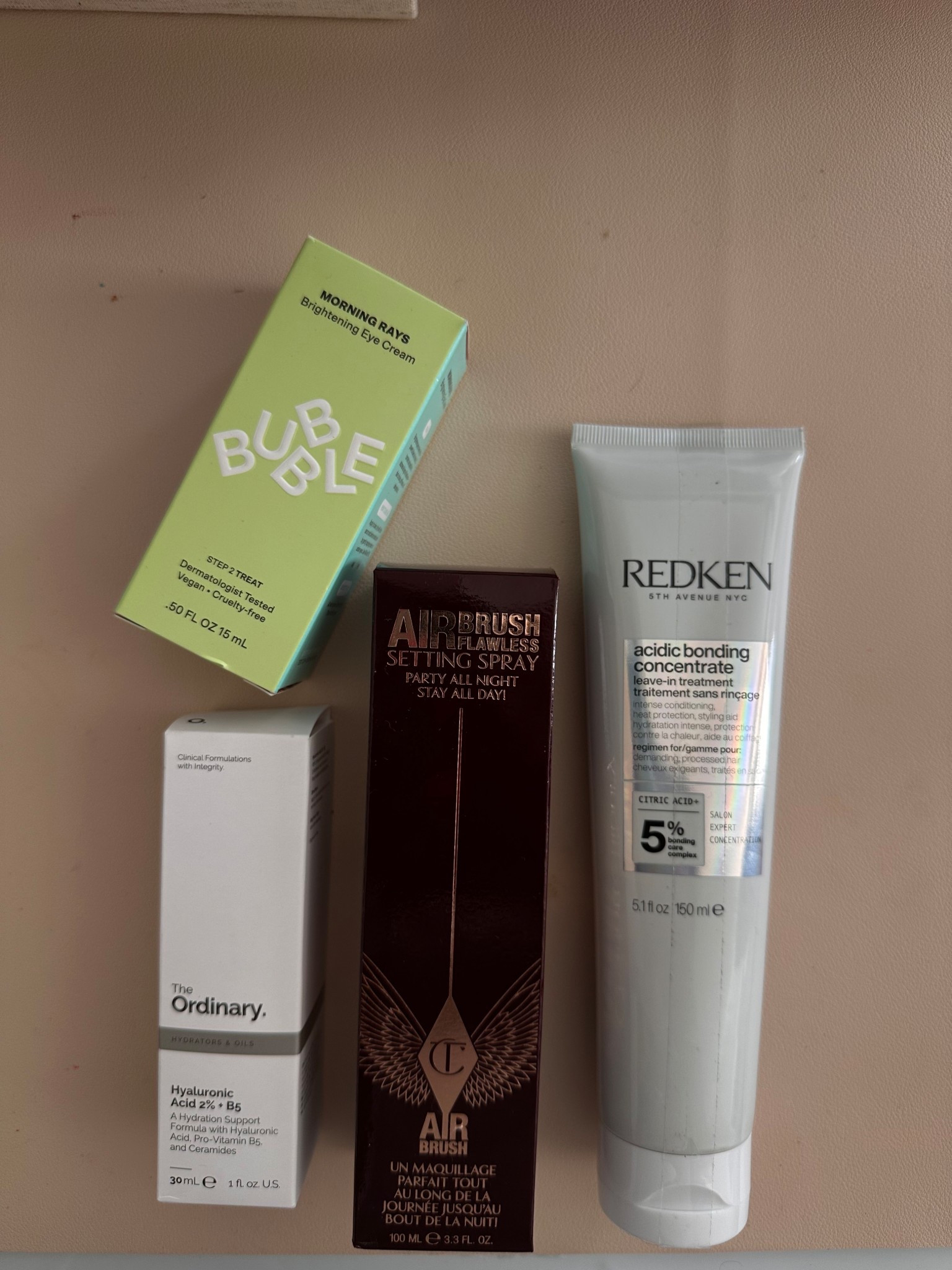 this week’s pick ups! mostly restocks but I’m trying to grow my hair long and shiny this year, so I will be doing the Abbey Yung method, so I picked up the Redken bond treatment to add to my routine! 

#LTKBeauty #LTKselfcare
