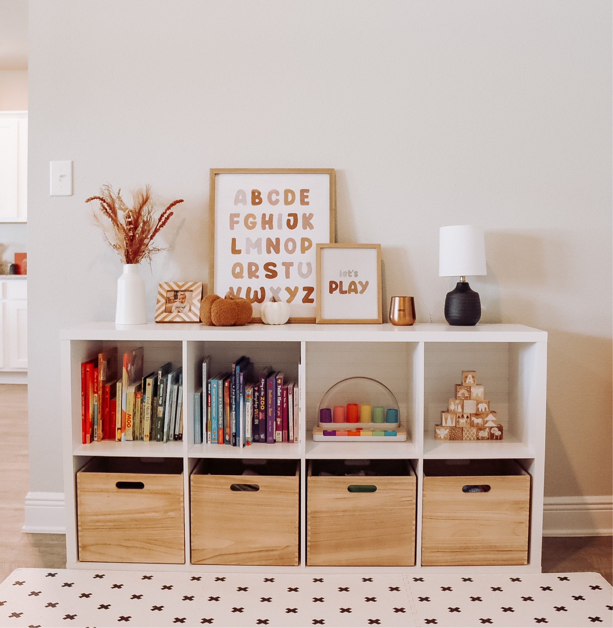 Our Fall play corner update. 


Fall Decor / nursery / maternity / toddler decor / playroom / playroom decor / toddler books / Montessori toys / Halloween / blocks / organization / playroom organization / baby girl / baby boy / mom / play room / play area / family / toddler activities 

#LTKbump #LTKbaby #LTKkids
