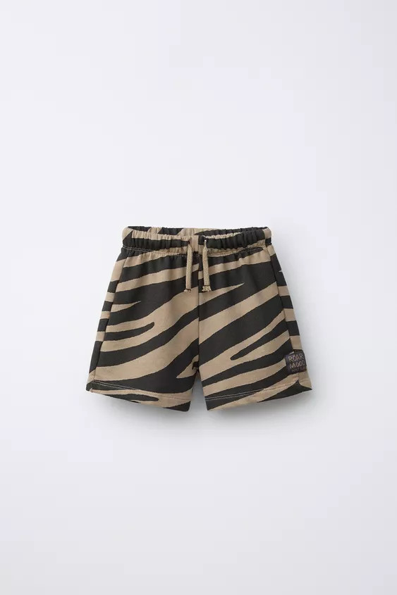 SHORT IMPRIMÉ ANIMAL | Zara US