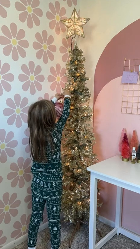 Tree decorating with my girls

#LTKHoliday #LTKfindsunder100 #LTKHolidaySale