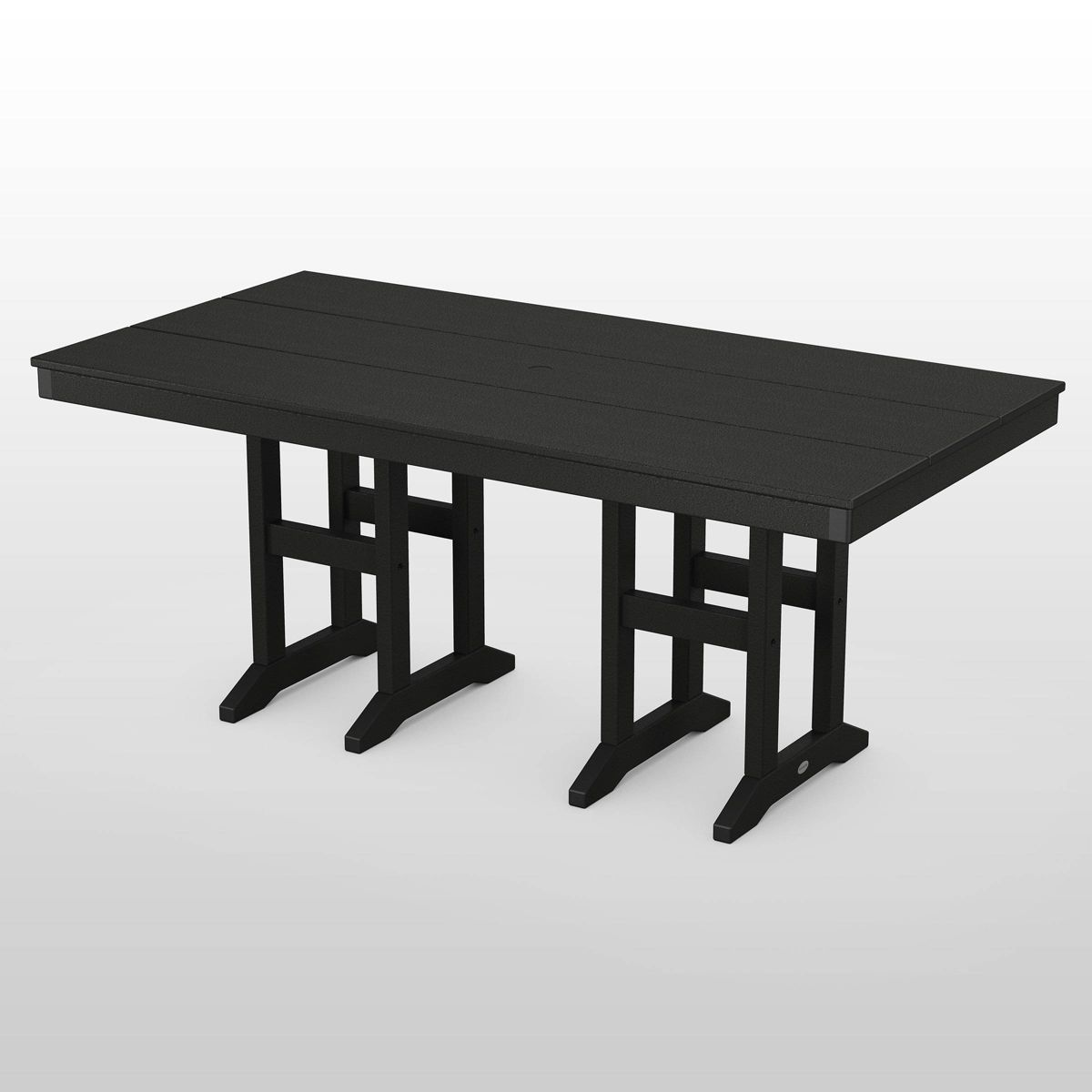 Moore POLYWOOD 35" x 70" Farmhouse Rectangle Patio Dining Table - Threshold™ | Target