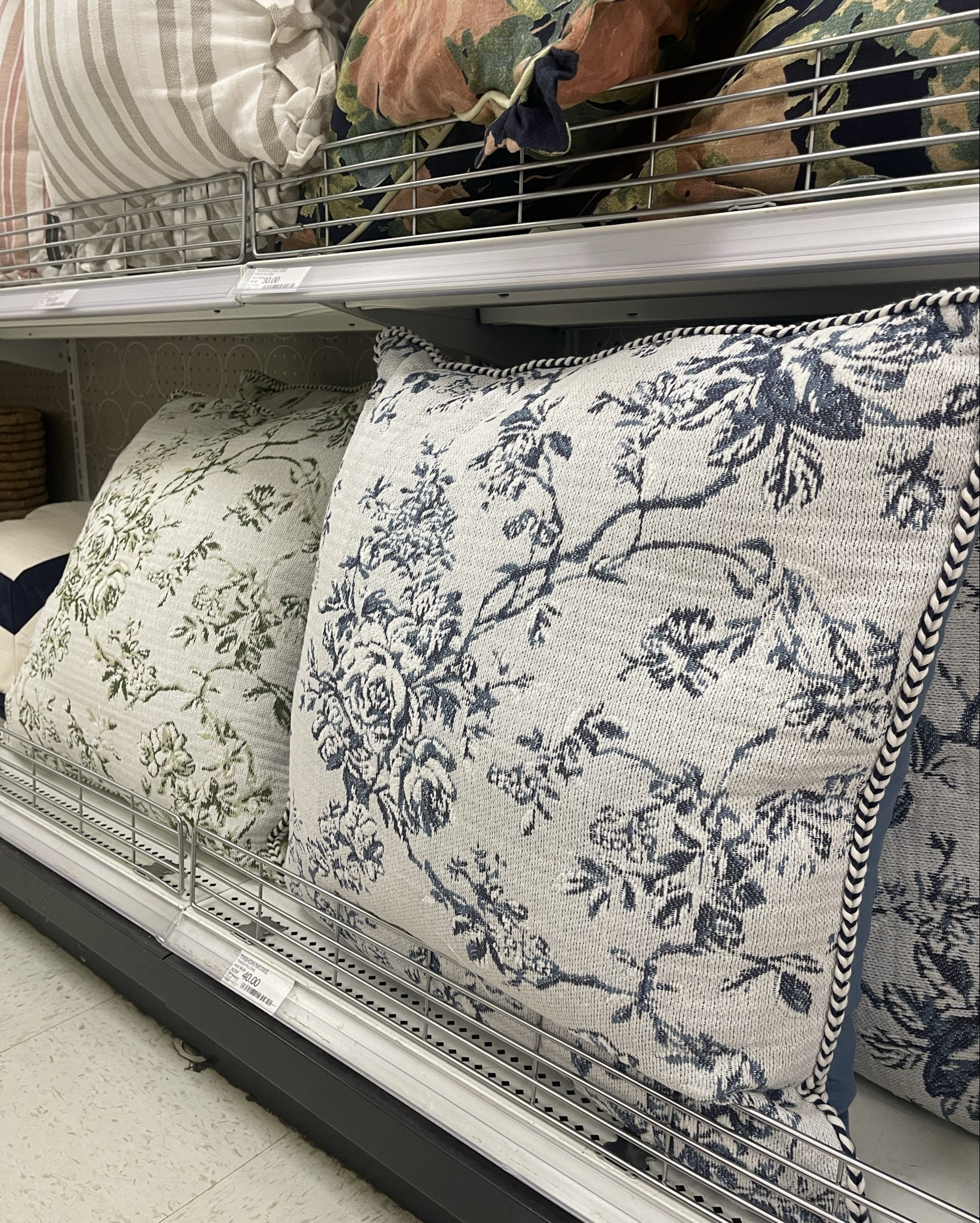 Oversized Square Floral Jacquard Pillow

Studio McGee throw pillow, studio McGee square pillow, studio McGee floral, target floral home decor, target floral throw pillow, target floral square pillow, spring throw pillow, target spring home, target home, target floral home, target spring decor, target spring throw pillow, blue floral throw pillow, green floral throw pillow, hand woven throw pillow, big square throw pillow under $50, Morgan Grace Howe

#LTKHome #LTKSeasonal #LTKFindsUnder50