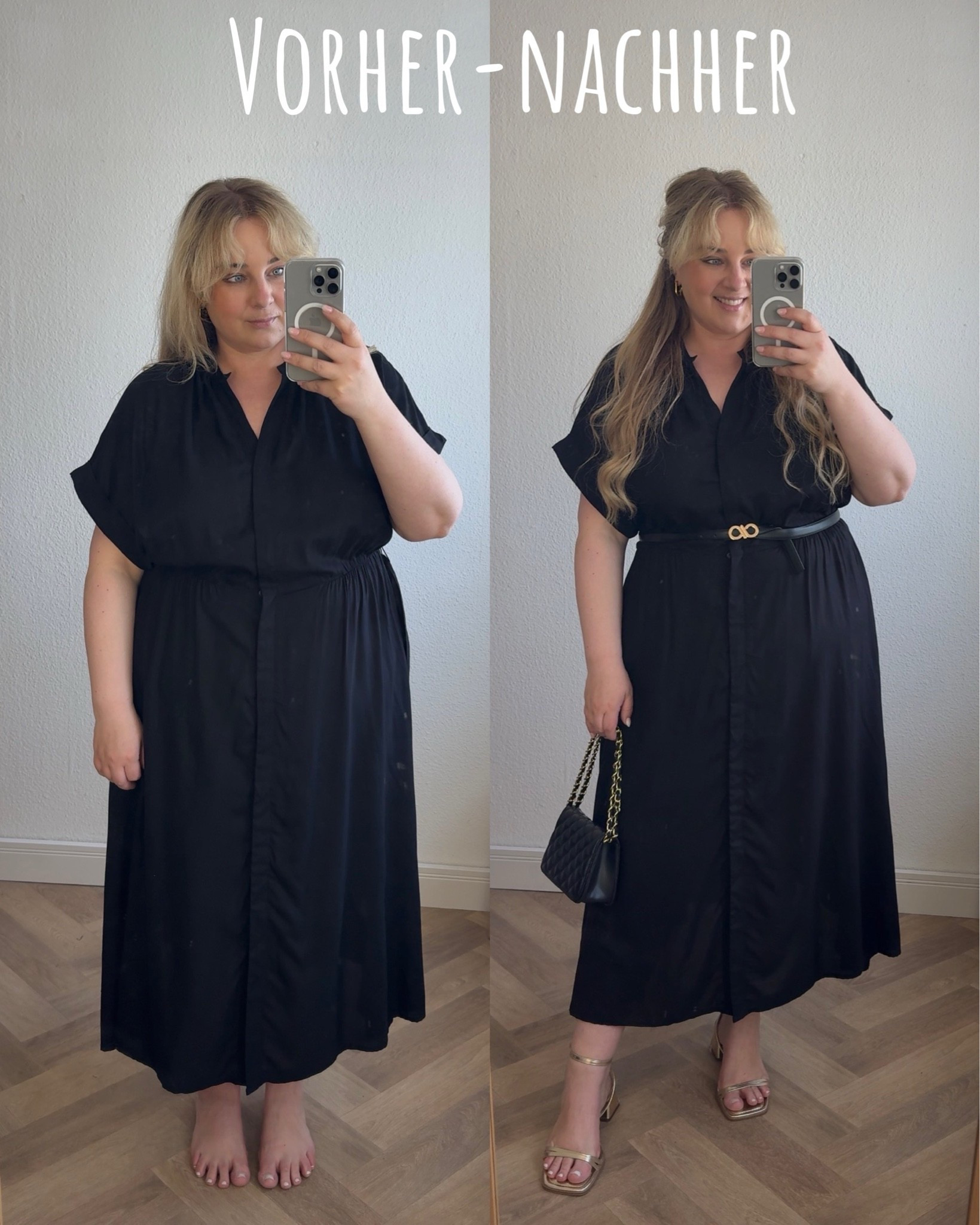 Vorher - Nachher 🖤

#plussizefashion #muster #kleid #curvy #summerdress

#LTKdeutschland #LTKplussize #LTKkleider