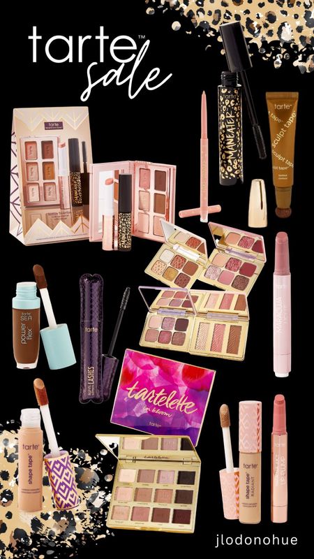 Tarte site wide sale!! Everything is 30% off!! Use code: CYBERSZN 
Great time to stock up, grab some gifts and stocking stuffers!💗💄

#LTKCyberWeek #LTKGiftGuide #LTKHoliday
