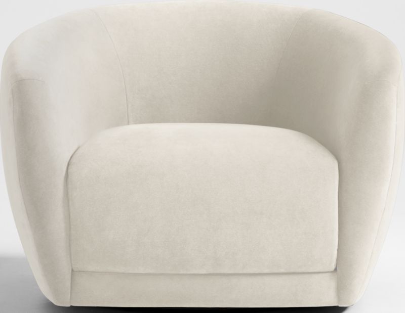 Valen Swivel Accent Chair + Reviews | Crate & Barrel | Crate & Barrel