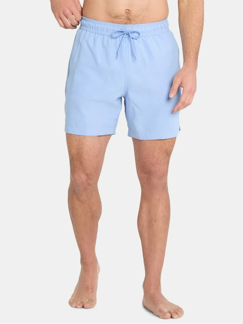George Men's and Big Men's Swim Trunks, 6" Inseam, Sizes S-5XL | Walmart (US)