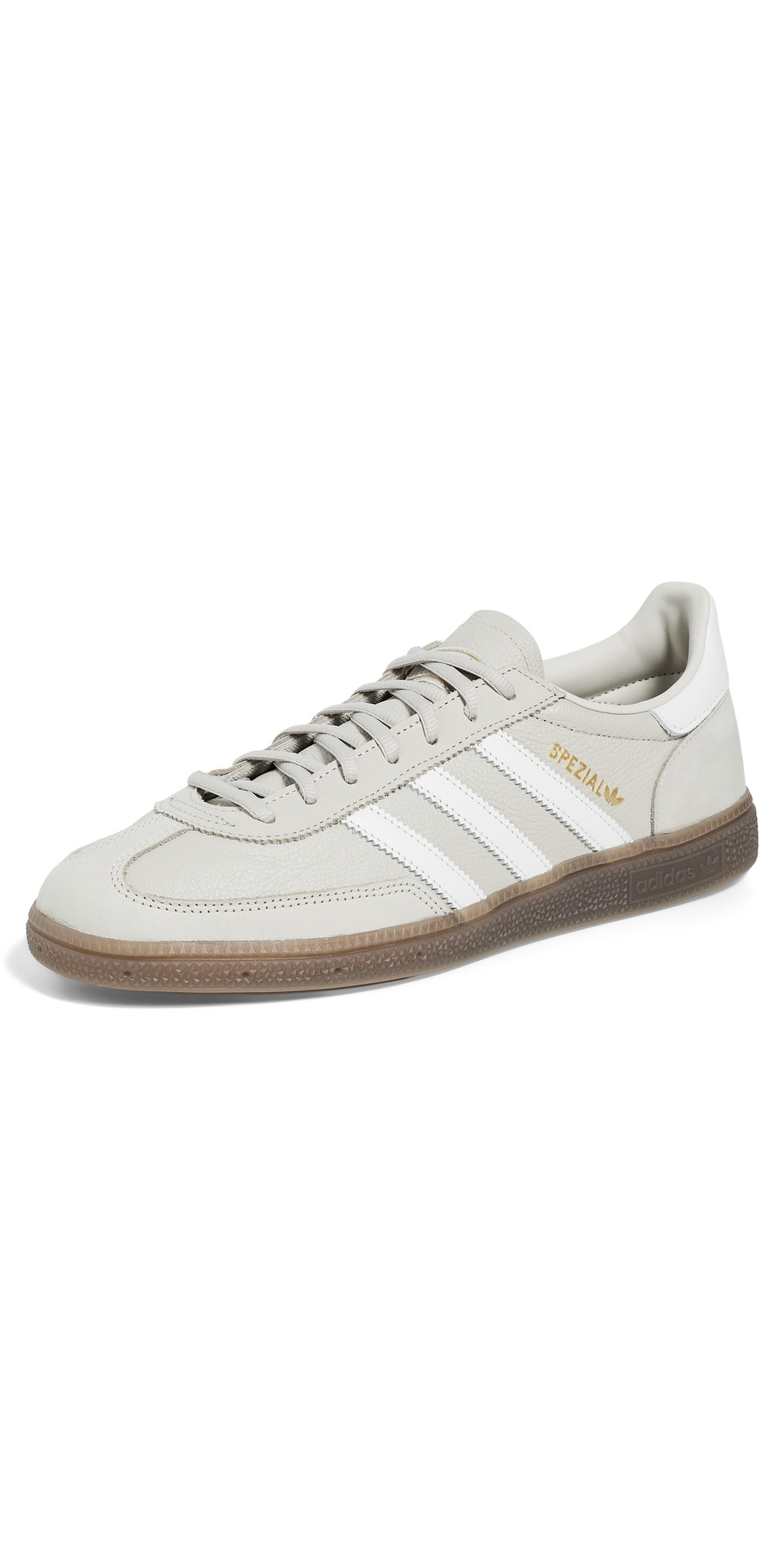 adidas Handball Spezial Sneakers Wonder Alumina/Off White/Gum 5 7 | Shopbop