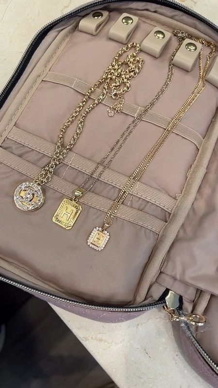Jewelry case for travel - I linked some of the jewelry I will be taking with me on vacay. // Initial necklace // Earrings // Rings // Watches for women

#LTKFind #LTKitbag #LTKtravel