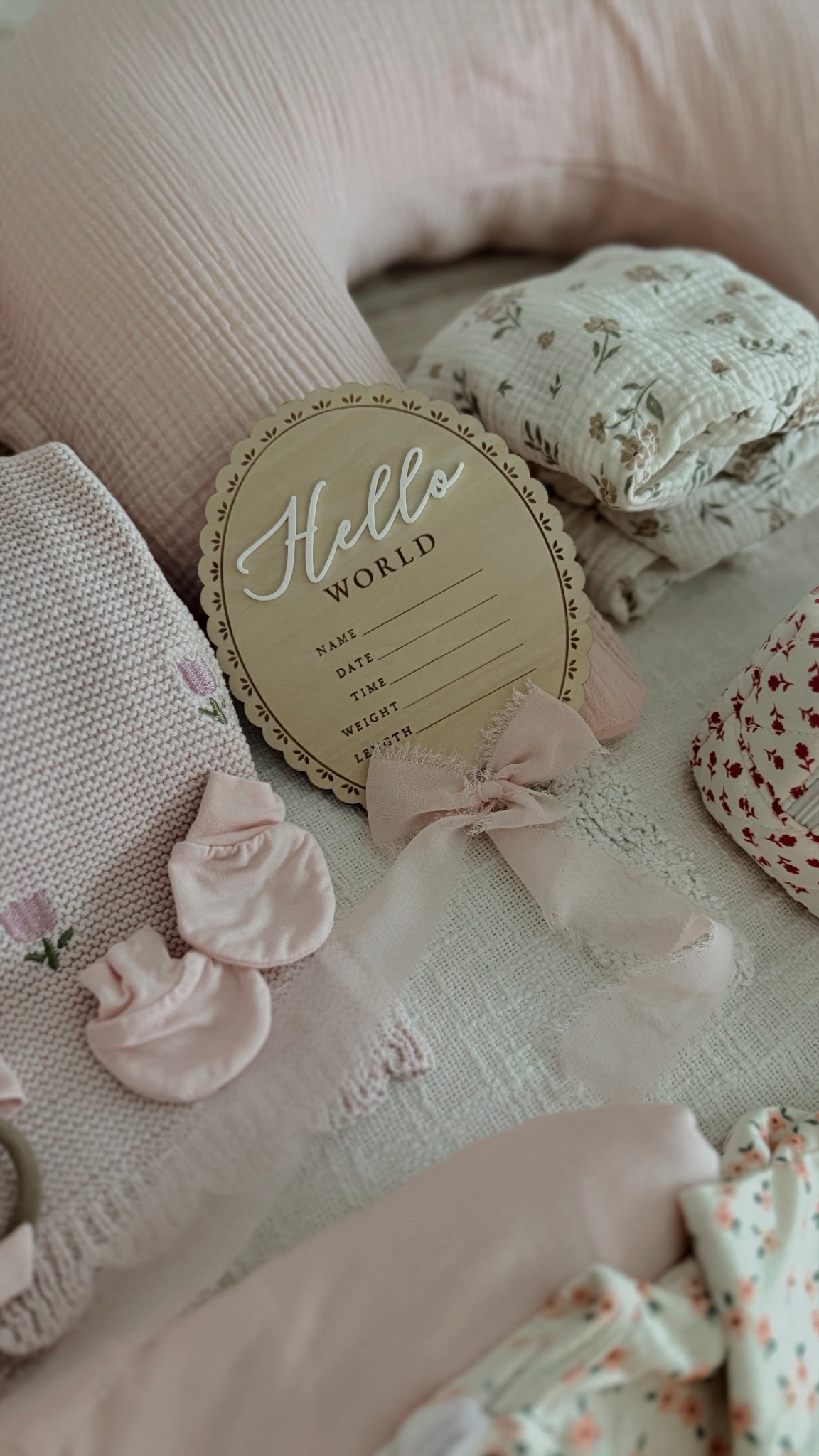 Soo pretty #Baby Announcement Sign from #Amazon 💕

#LTKKids #LTKBump #LTKBaby