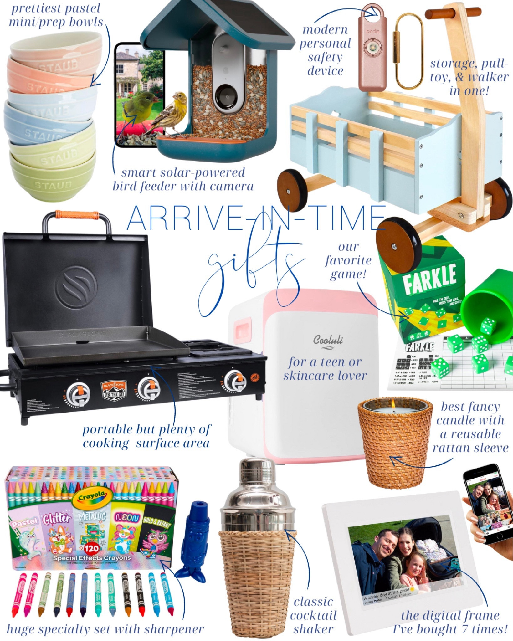 arrive in time gifts for Christmas | gift ideas | last-minute gifts | gifts that arrive in time | amazon finds | amazon gifts | amazon prime gifts | gift guide | gifts for mom | gifts for men | gifts for husband | gifts for dad | gifts for boyfriend | gifts for him | gift idea | stocking stuffers | stocking stuffer | home decor | gift idea | gifts for friends | white elephant gifts | quick shipping gifts | gifts for mom | gifts for girls | gifts for kids | gifts for teens | stocking stuffers for mom | stocking stuffers for women | stocking stuffers for kids

#LTKGiftGuide #LTKSeasonal #LTKHoliday