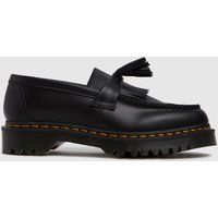 Dr Martens Adrian Bex Flat Shoes In Black, Size: 6 (EU 39) | Schuh
