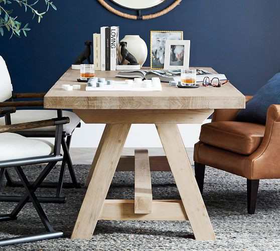 Ezra Extending Dining Table | Pottery Barn (US)