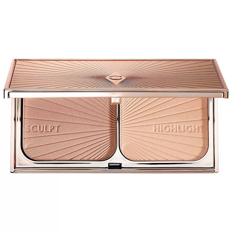 Charlotte Tilbury Filmstar Bronze & Glow Contour Duo, Size: .79 Oz, Light To Medium | Kohl's