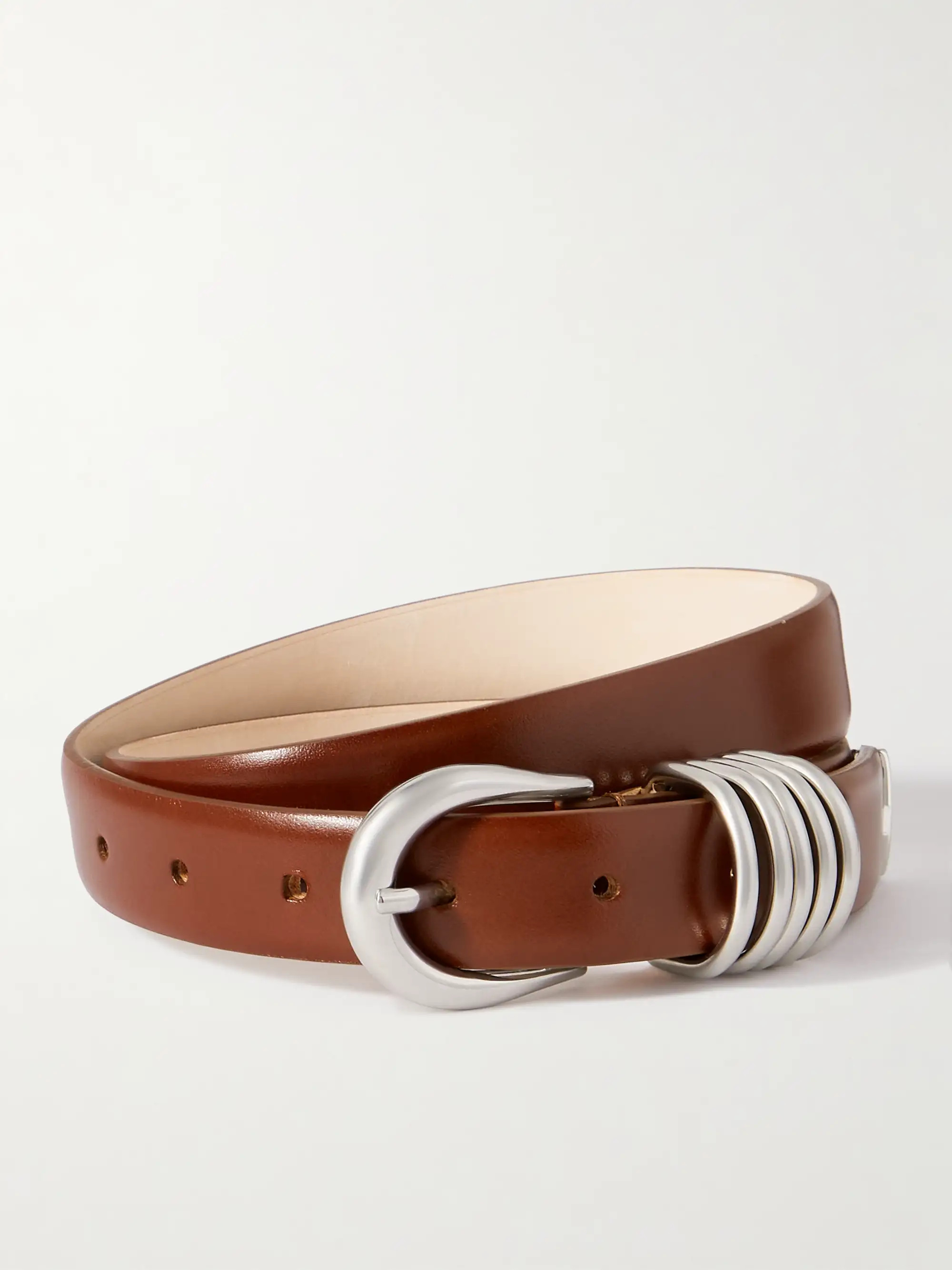 Hollyhock leather belt | NET-A-PORTER (US)