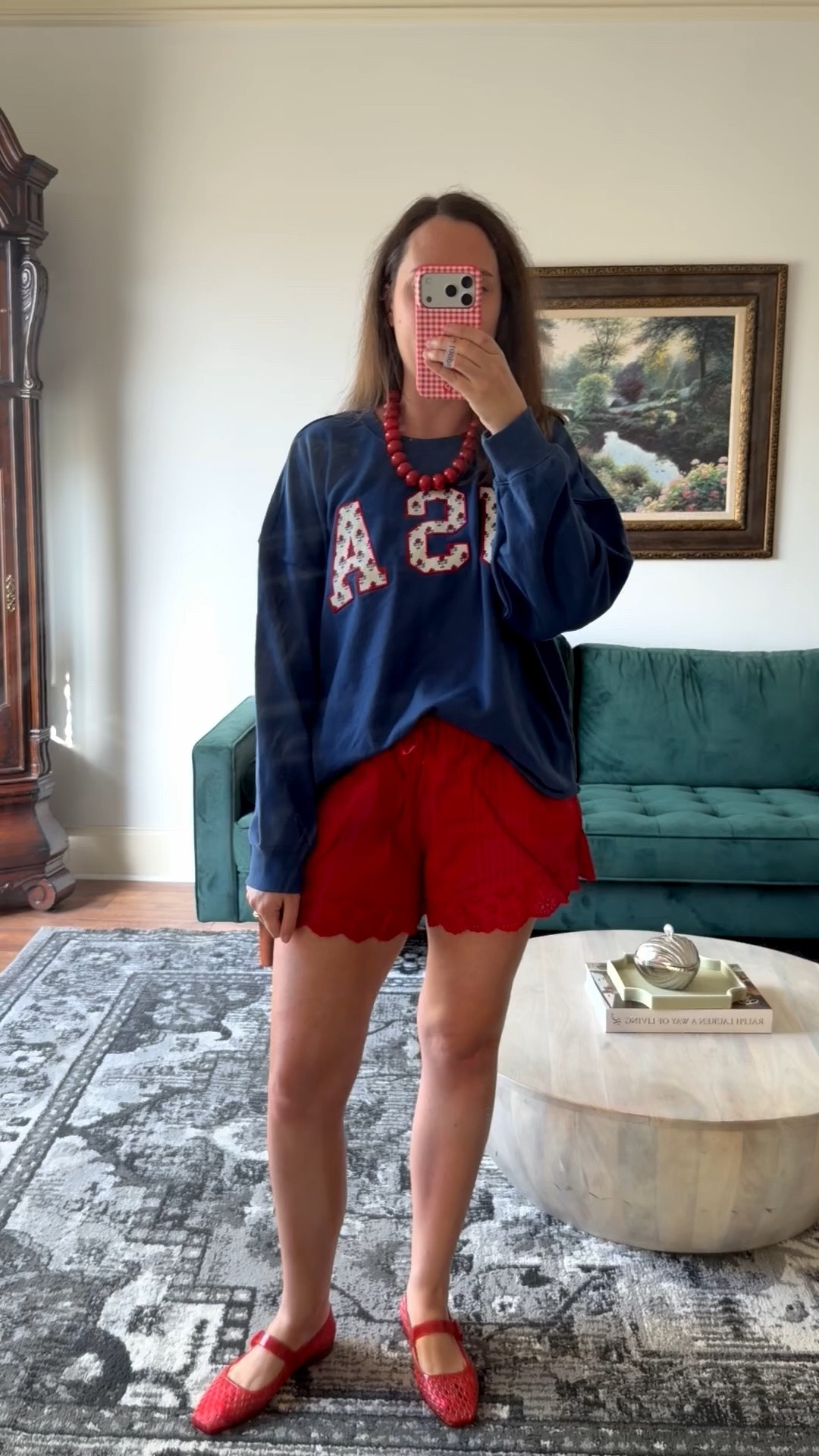 Target new arrivals are SO cute! I grabbed this sweatshirt immediately! I sized up to a large. 

Summer outfits, target finds, 4th of July, target sale

#LTKxAbercrombie #LTKootd #LTKSaleAlert