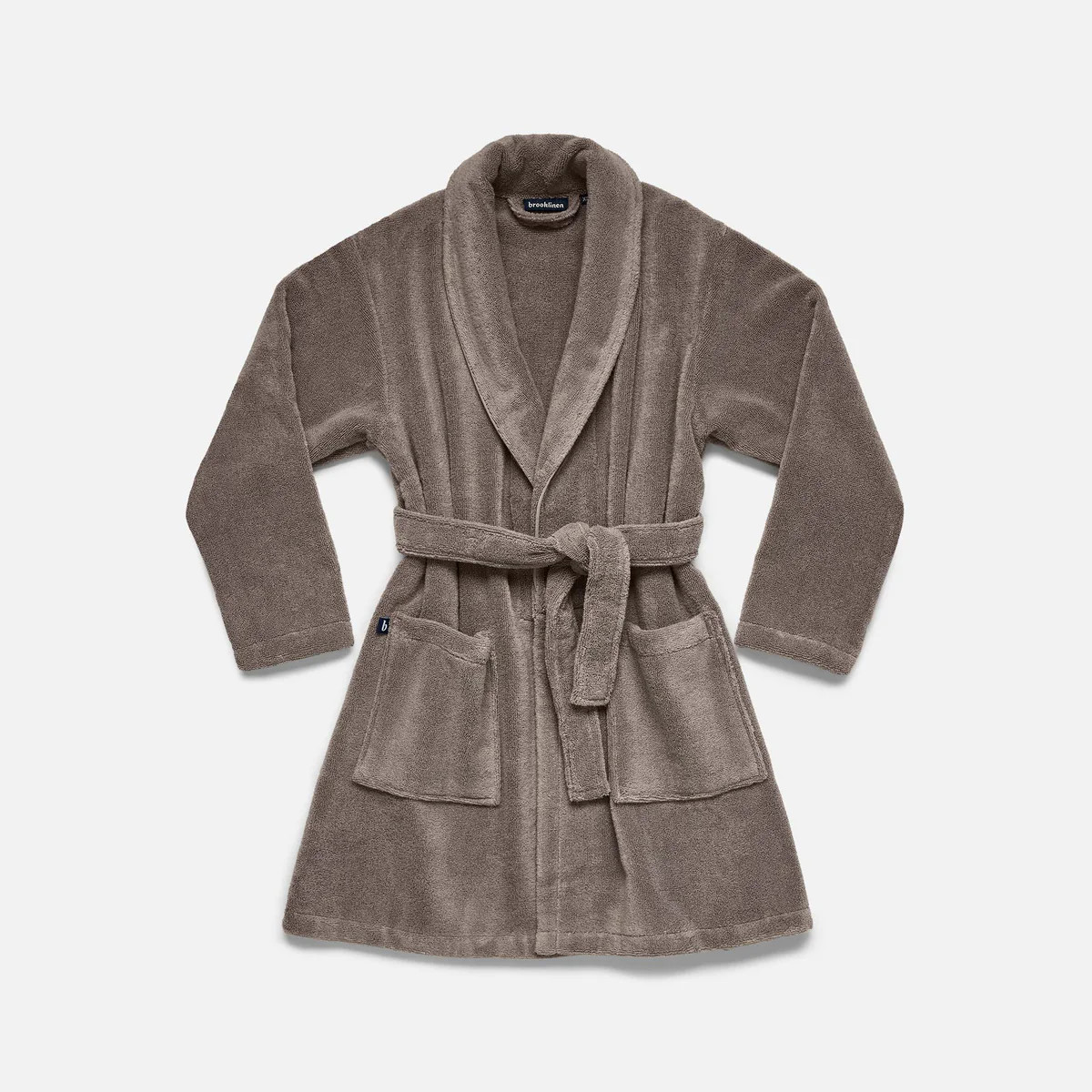 Super-Plush Shorty Robe | Brooklinen