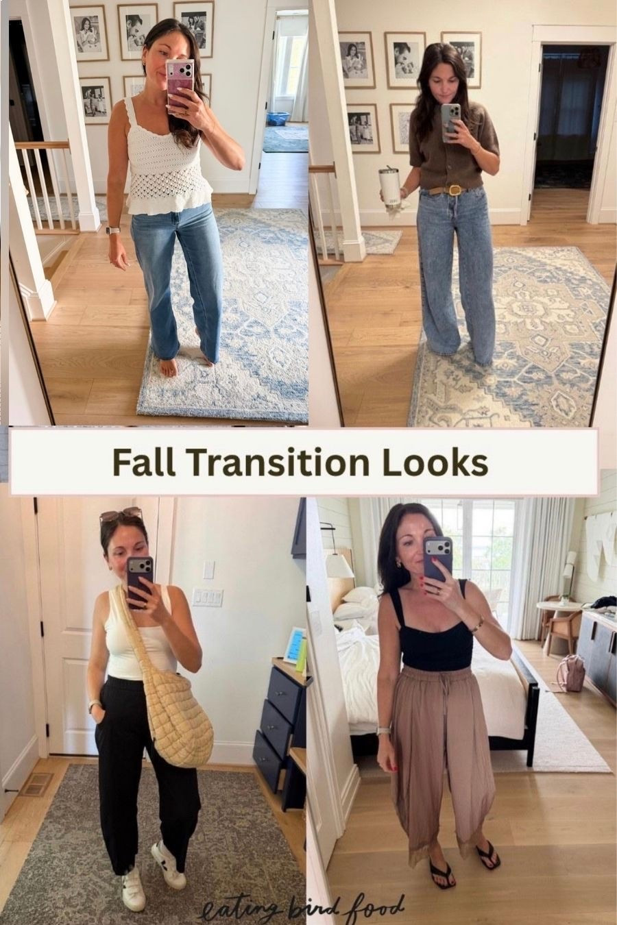 Fall transition looks I’m loving! 

Quince | Short sleeve sweater | Amazon | Amazon tank | Fall outfit

#LTKootd #LTKdayinmylife #LTKgrwm