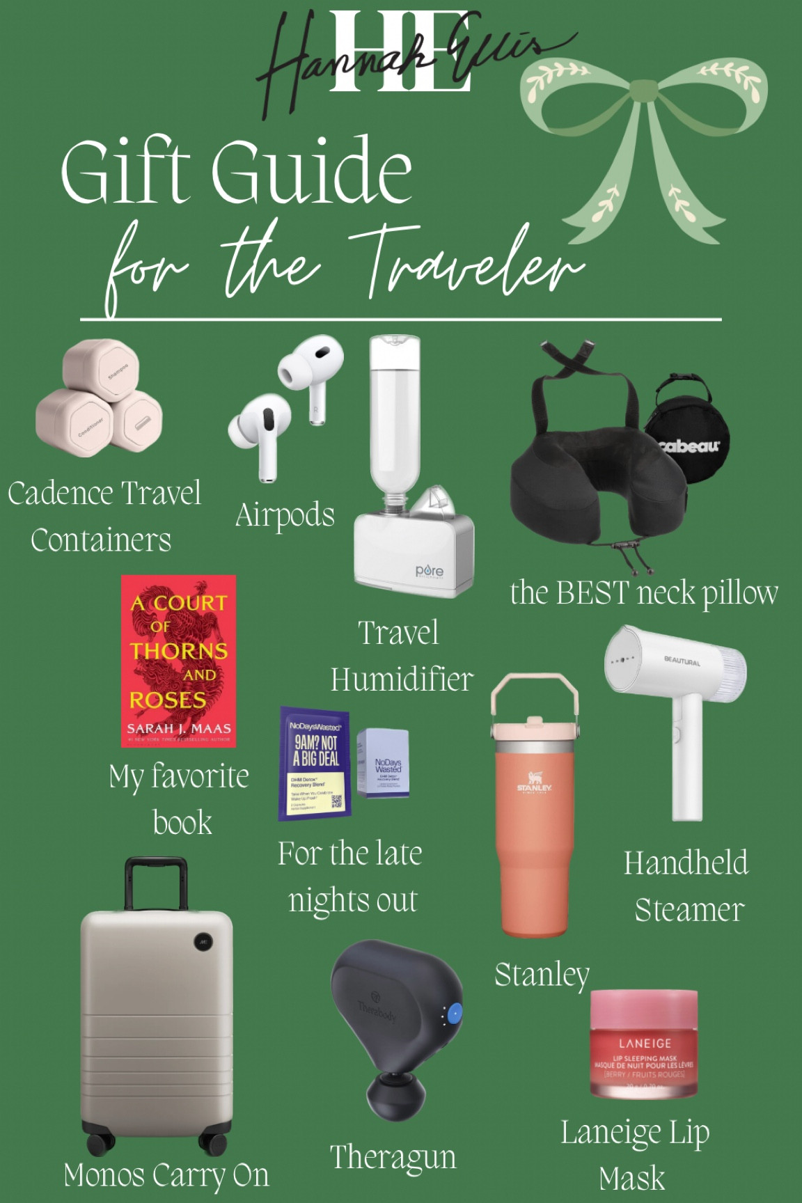 Gift Guide for travel

#LTKGiftGuide #LTKtravel #LTKHoliday