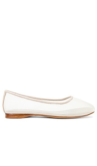 La-Danse Flat in Beige | Revolve Clothing (Global)