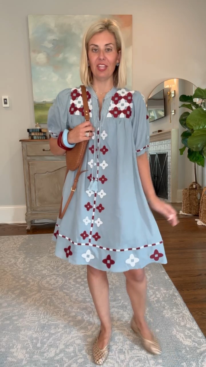 This is winner…I’m calling sell-out on this one! I’m in a small dress and 7.5 flats (size 1/2 down).
Codes:
Avara - Catherine15 for 15% off 1st order

#LTKdayinmylife #LTKSeasonal #LTKOver40