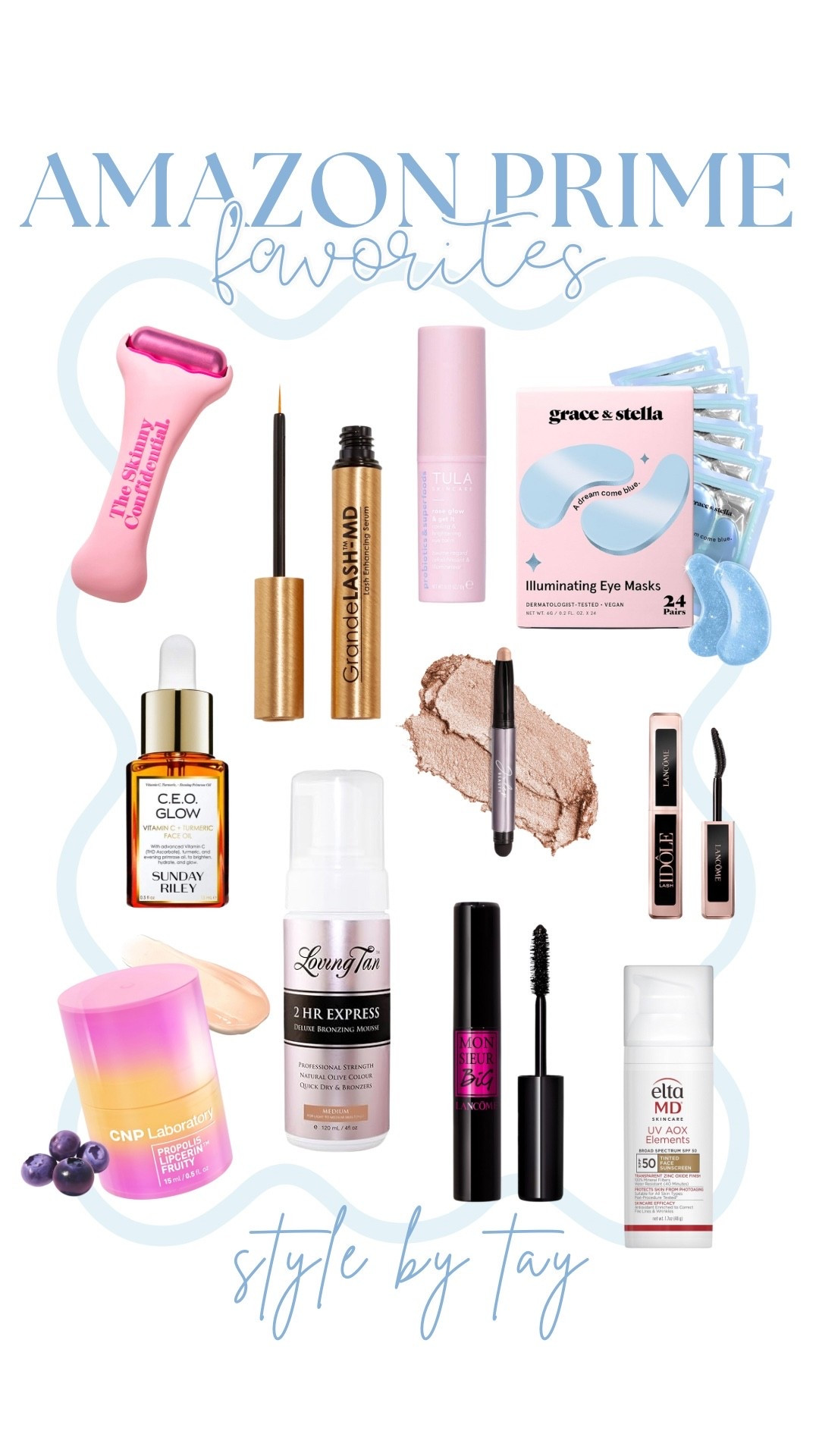 Beauty favorites to shop on Amazon prime 