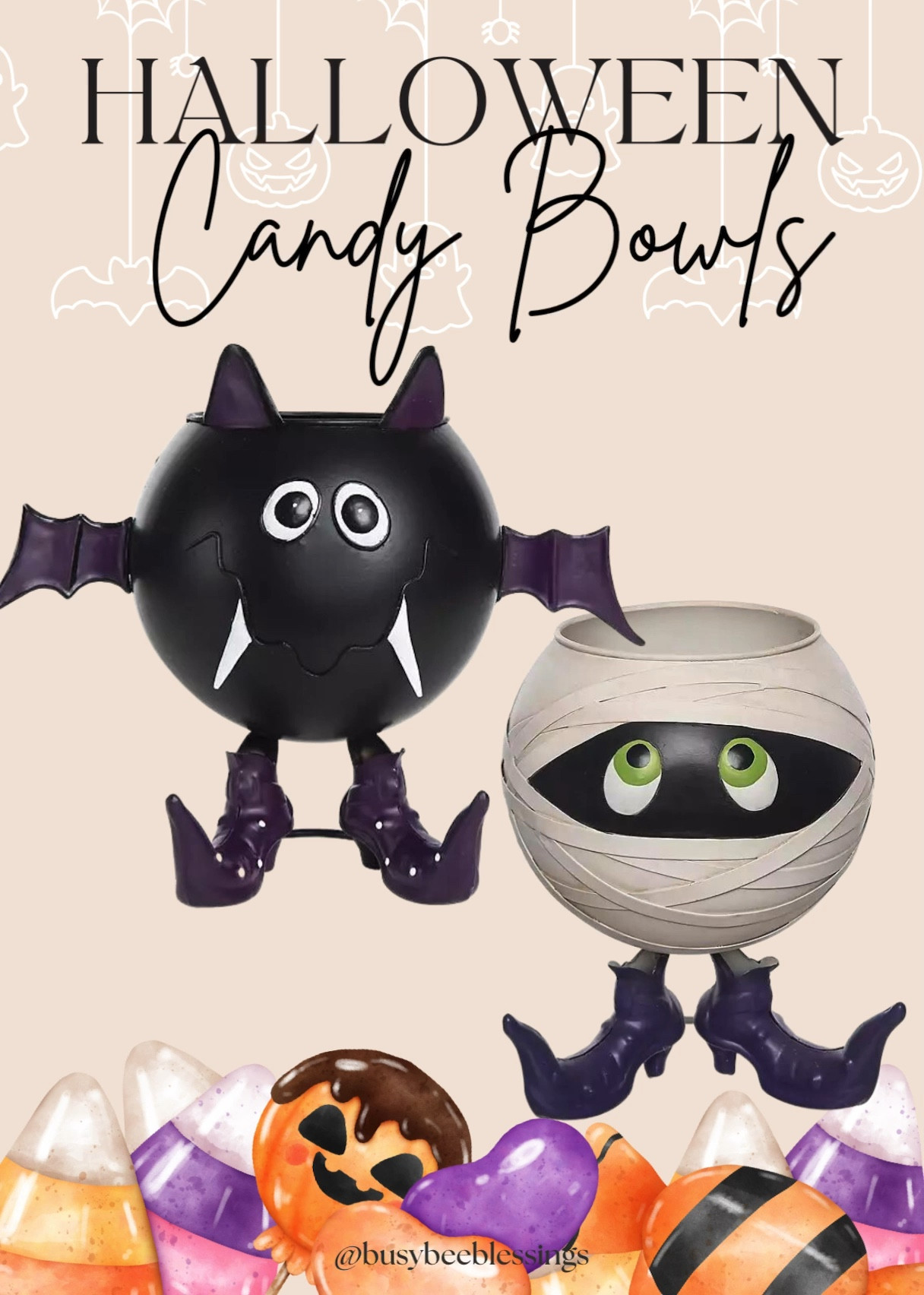 Halloween Candy Bowls

#LTKHalloween #LTKparties #LTKhome
